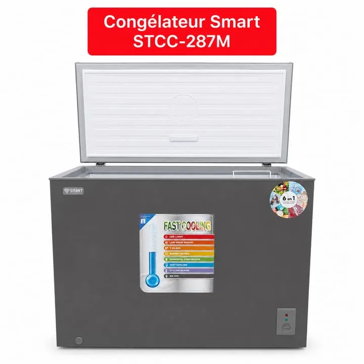 CONGÉLATEUR SMART STCC-287M
