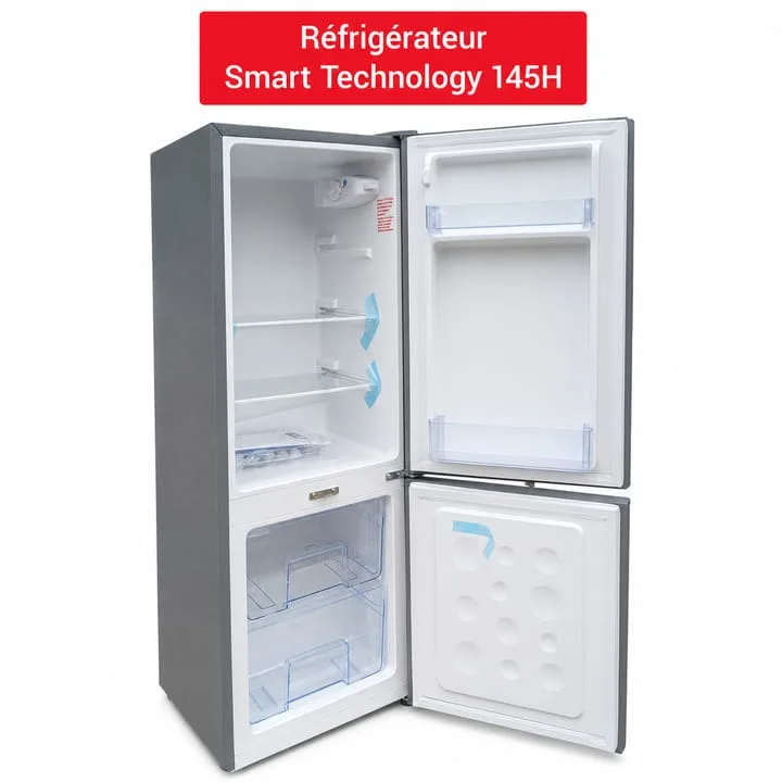 RÉFRIGÉRATEUR SMART TECNOLOGY 145H