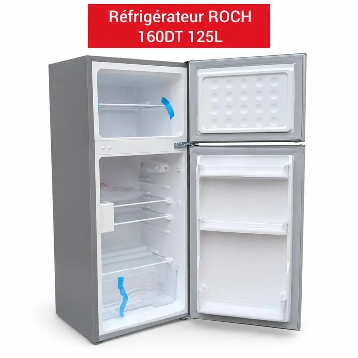 RÉFRIGÉRATEUR ROCH 160DT 125L