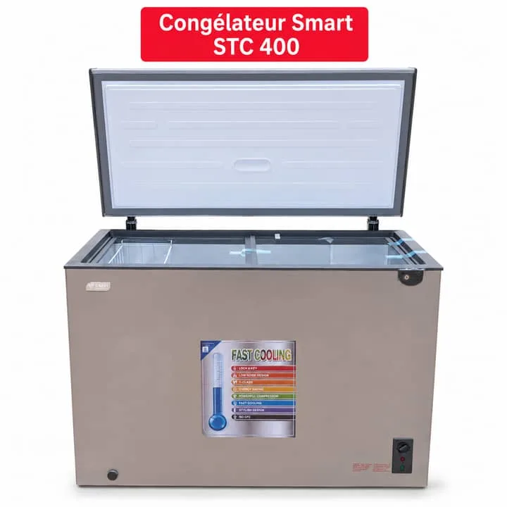 CONGÉLATEUR SMART STC 400