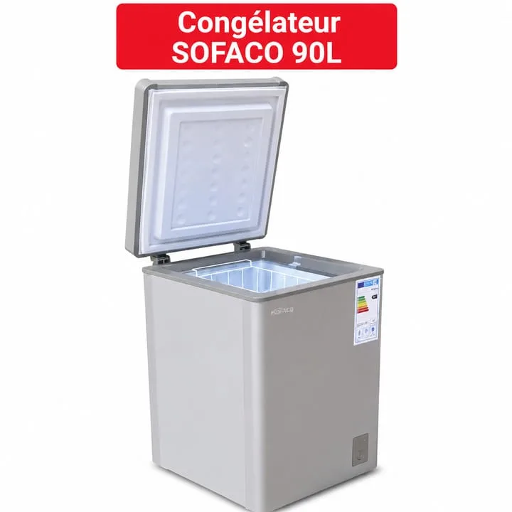 CONGÉLATEUR SOFACO 90L
