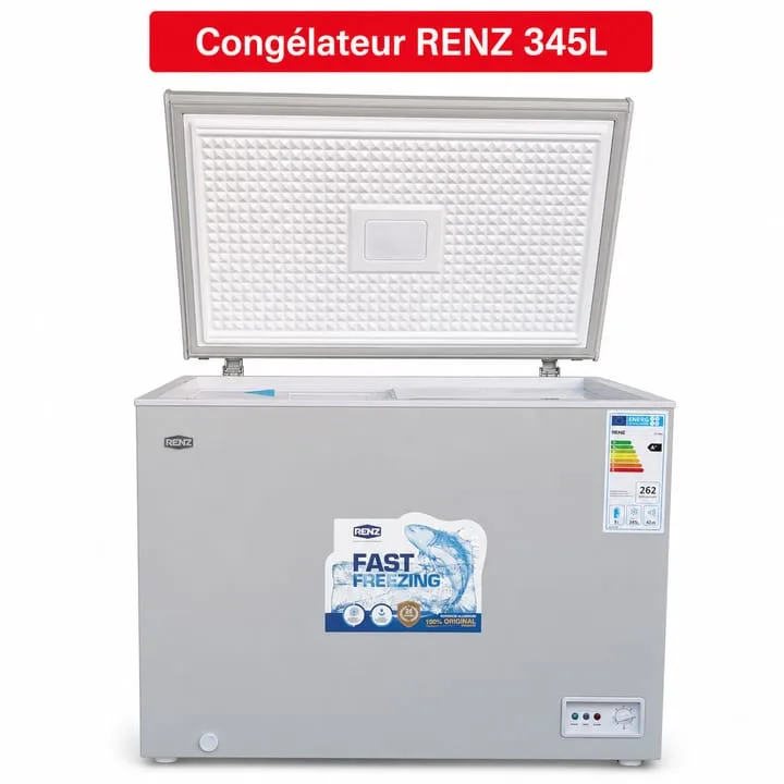 CONGÉLATEUR RENZ 345L