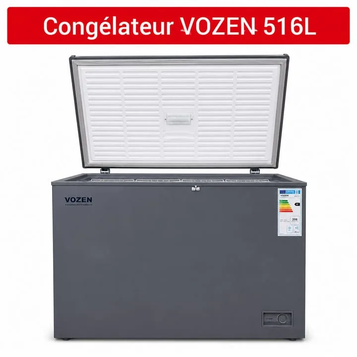 CONGÉLATEUR VOZEN 516