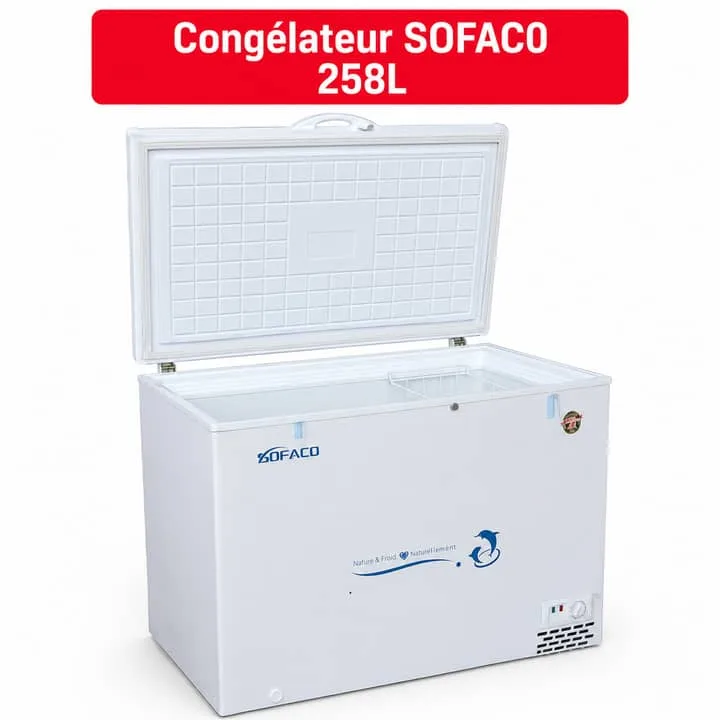 CONGÉLATEUR SOFACO 258L