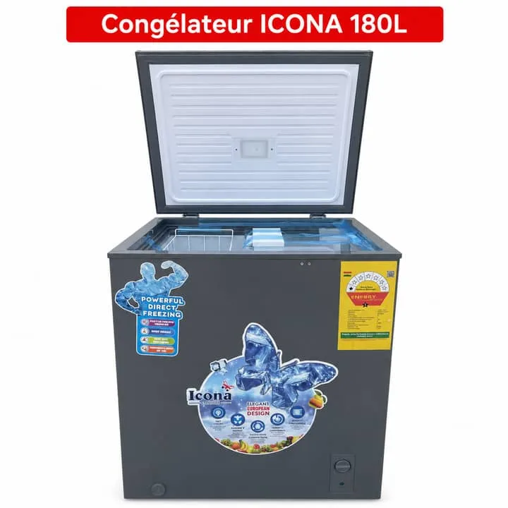 CONGÉLATEUR ICONA 180
